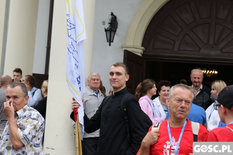 Wyjście Pieszej Pielgrzymki z Gorzowa Wlkp. na Jasną Górę