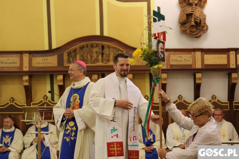 Wyjście Pieszej Pielgrzymki z Gorzowa Wlkp. na Jasną Górę