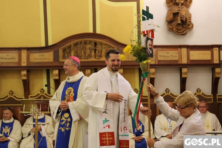 Wyjście Pieszej Pielgrzymki z Gorzowa Wlkp. na Jasną Górę