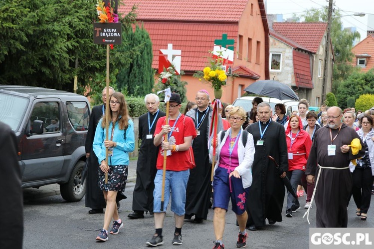 Wyjście Pieszej Pielgrzymki z Gorzowa Wlkp. na Jasną Górę