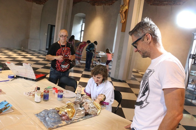 Tyniec. Prezentacja tajników konserwacji zabytków