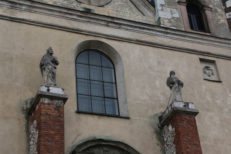 Tyniec. Prezentacja tajników konserwacji zabytków