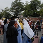 74 Piesza Rybnicka Pielgrzymka na Jasną Górę - Eucharystia na rozpoczęcie i wymarsz