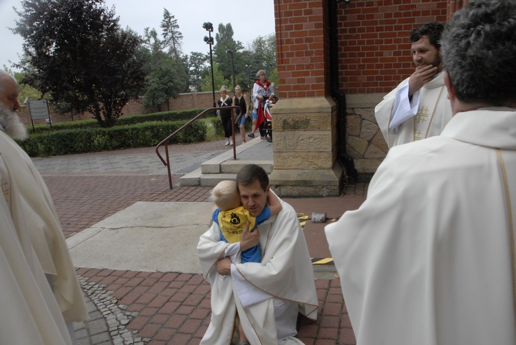 74 Piesza Rybnicka Pielgrzymka na Jasną Górę - Eucharystia na rozpoczęcie i wymarsz