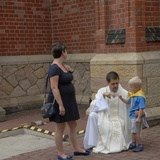 74 Piesza Rybnicka Pielgrzymka na Jasną Górę - Eucharystia na rozpoczęcie i wymarsz
