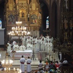 74 Piesza Rybnicka Pielgrzymka na Jasną Górę - Eucharystia na rozpoczęcie i wymarsz