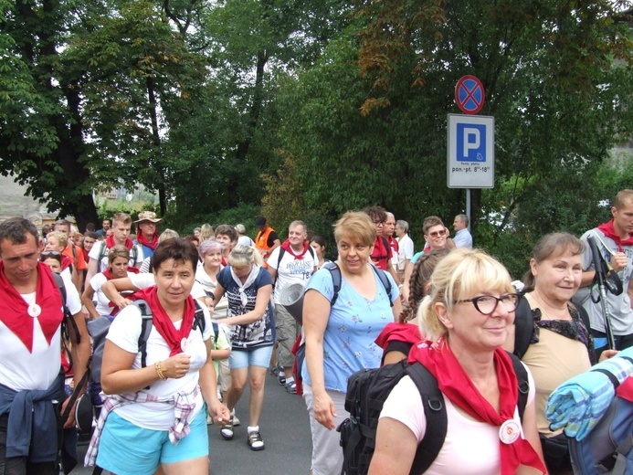 74 Piesza Rybnicka Pielgrzymka na Jasną Górę - Eucharystia na rozpoczęcie i wymarsz