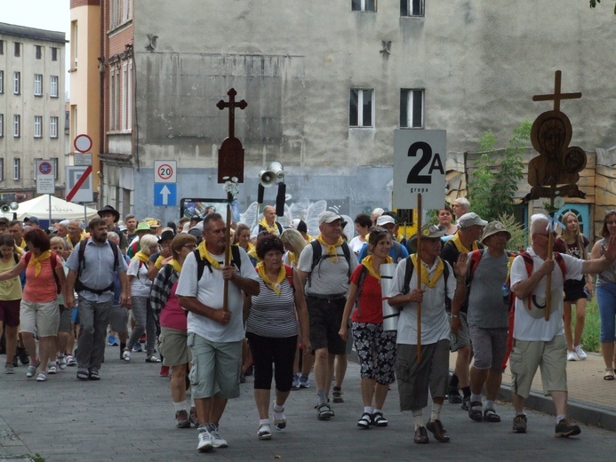 74 Piesza Rybnicka Pielgrzymka na Jasną Górę - Eucharystia na rozpoczęcie i wymarsz