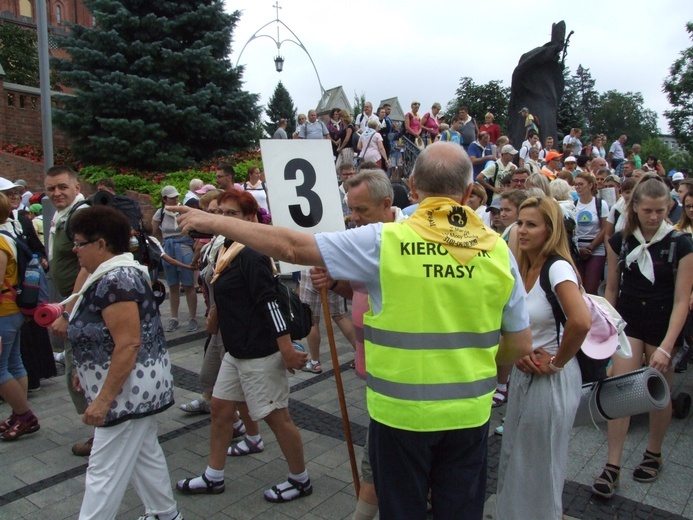 74 Piesza Rybnicka Pielgrzymka na Jasną Górę - Eucharystia na rozpoczęcie i wymarsz