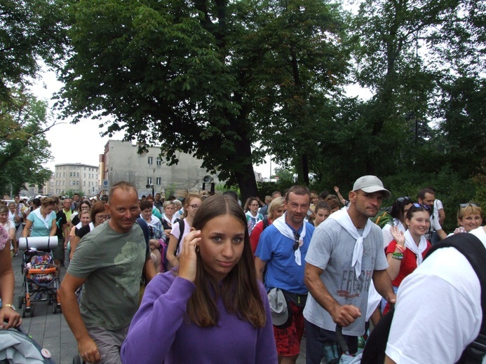 74 Piesza Rybnicka Pielgrzymka na Jasną Górę - Eucharystia na rozpoczęcie i wymarsz