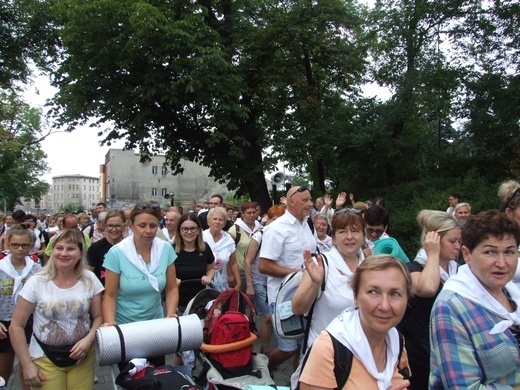 74 Piesza Rybnicka Pielgrzymka na Jasną Górę - Eucharystia na rozpoczęcie i wymarsz