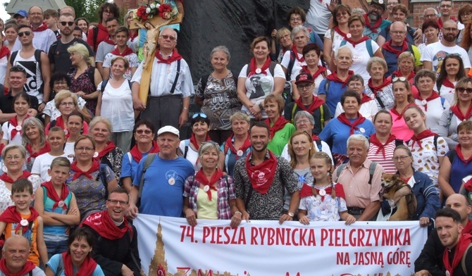 Rybnik. Ruszyła 74. Piesza Rybnicka Pielgrzymka na Jasną Górę