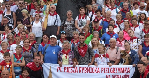 Rybnik. Ruszyła 74. Piesza Rybnicka Pielgrzymka na Jasną Górę