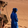 Na pustyni egipskiej trwał nieustanny ruch pielgrzymkowy