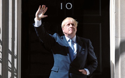 Czy Boris Johnson okaże się odpowiedzialnym mężem stanu?