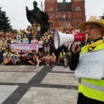 Pielgrzymi wyruszyli z Rybnika na Jasną Górę