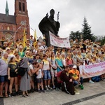 Pielgrzymi wyruszyli z Rybnika na Jasną Górę