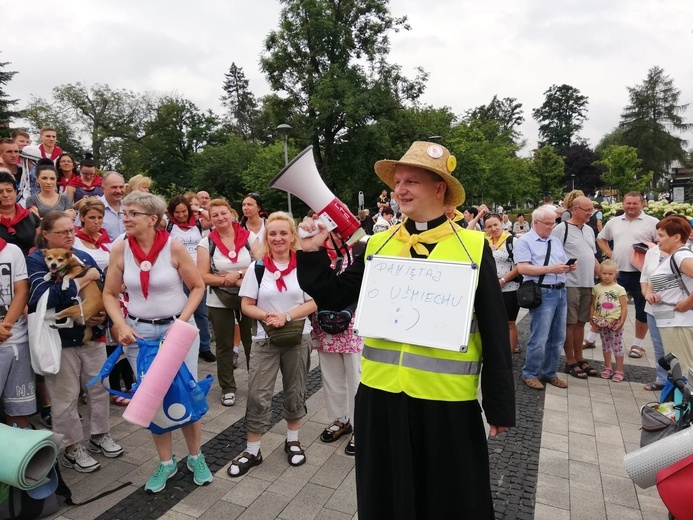 Pielgrzymi wyruszyli z Rybnika na Jasną Górę