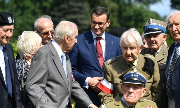 "Dziękuję za Waszą drogę życia, za walkę o wolną Ojczyznę"