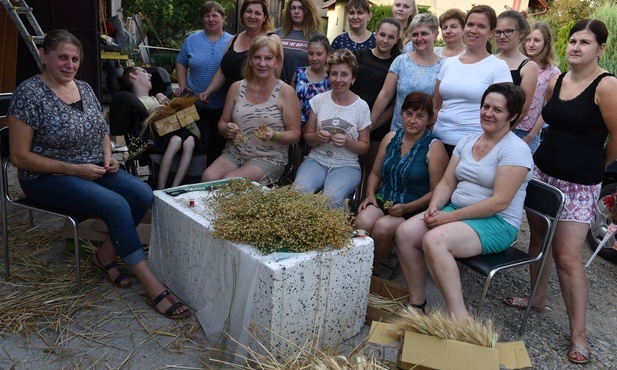 Uczestniczki warsztatów.