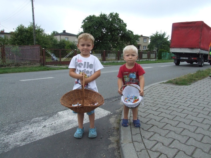 74 Piesza Rybnicka Pielgrzymka - przemarsz grup