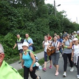 74 Piesza Rybnicka Pielgrzymka - przemarsz grup