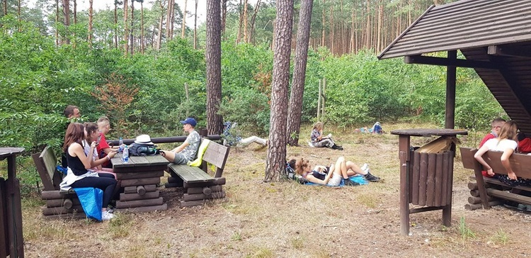 Pielgrzymka z Gorzowa Wlkp. na Jasną Górę - dzień I