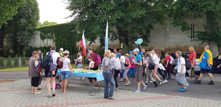 Pielgrzymka z Gorzowa Wlkp. na Jasną Górę - dzień I