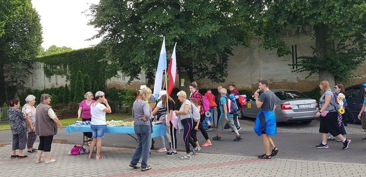 Pielgrzymka z Gorzowa Wlkp. na Jasną Górę - dzień I