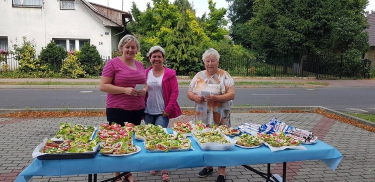 Pielgrzymka z Gorzowa Wlkp. na Jasną Górę - dzień I