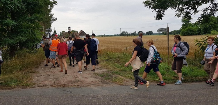 Pielgrzymka z Gorzowa Wlkp. na Jasną Górę - dzień I