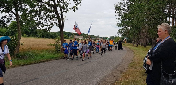 Pielgrzymka z Gorzowa Wlkp. na Jasną Górę - dzień I