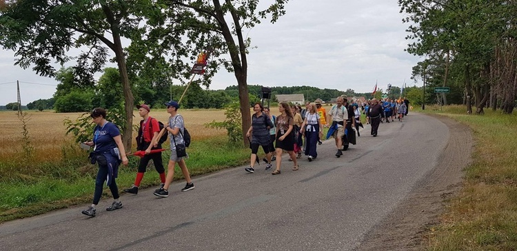 Pielgrzymka z Gorzowa Wlkp. na Jasną Górę - dzień I