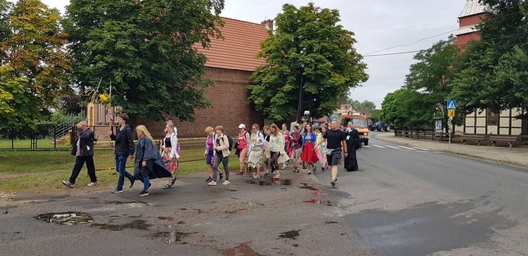 Pielgrzymka z Gorzowa Wlkp. na Jasną Górę - dzień I