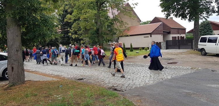 Pielgrzymka z Gorzowa Wlkp. na Jasną Górę - dzień I