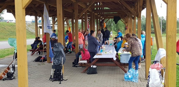 Pielgrzymka z Gorzowa Wlkp. na Jasną Górę - dzień I