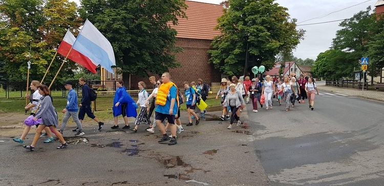 Pielgrzymka z Gorzowa Wlkp. na Jasną Górę - dzień I