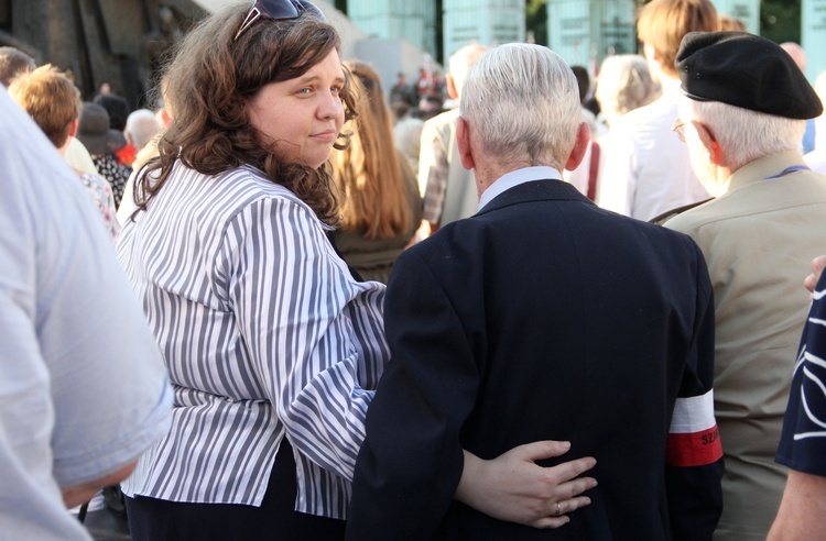 Chociaż od wybuchu Powstania minęło 75 lat, pamięć o nim jest ciągle żywa.