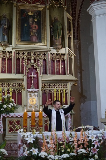 Pielgrzymka z Gorzowa Wlkp. na Jasną Górę (Skwierzyna)