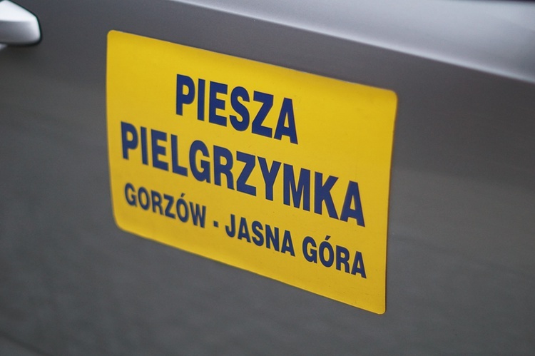 Pielgrzymka z Gorzowa Wlkp. na Jasną Górę (Skwierzyna)