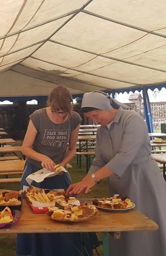 Pielgrzymka z Gorzowa Wlkp. na Jasną Górę (Skwierzyna)