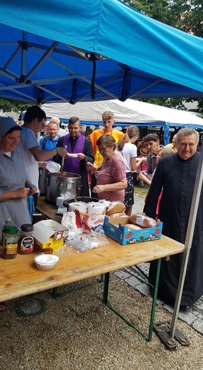 Pielgrzymka z Gorzowa Wlkp. na Jasną Górę (Skwierzyna)