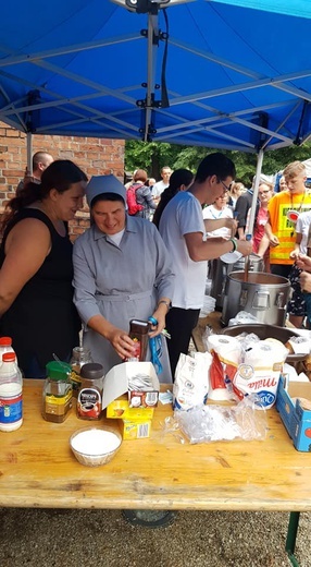 Pielgrzymka z Gorzowa Wlkp. na Jasną Górę (Skwierzyna)