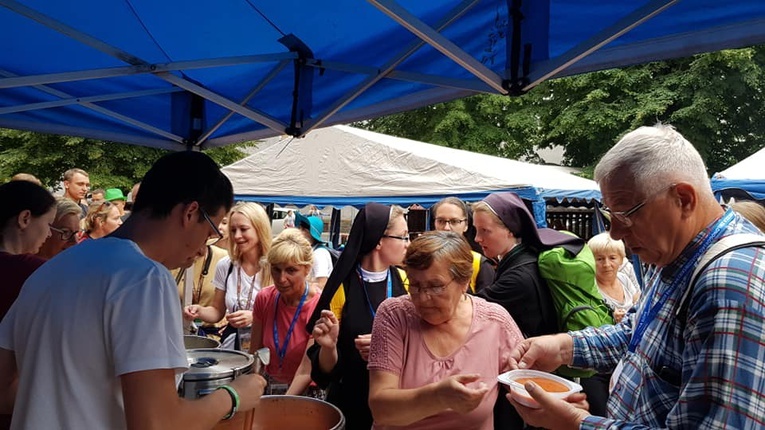Pielgrzymka z Gorzowa Wlkp. na Jasną Górę (Skwierzyna)