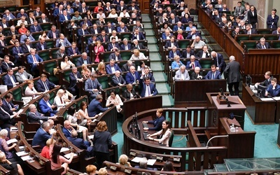 Sejm uchwalił nowelę Kodeksu wyborczego