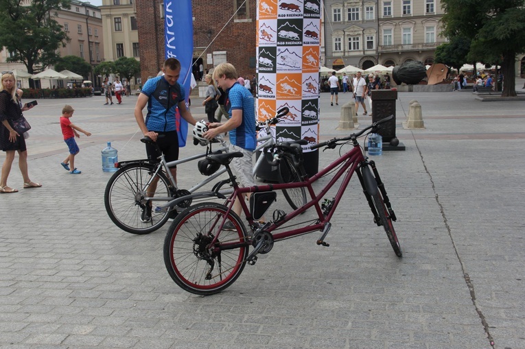 Tandemami do Santiago de Compostela