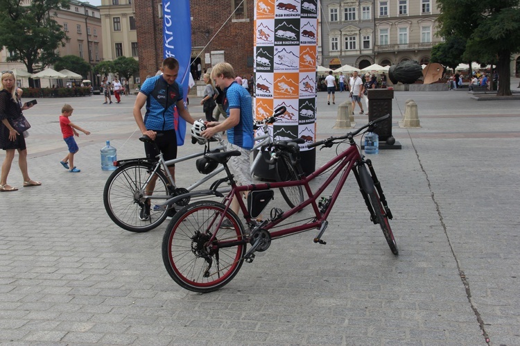 Tandemami do Santiago de Compostela