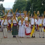 Wejście Pieszej Pielgrzymki Góralskiej na Jasną Górę 2019