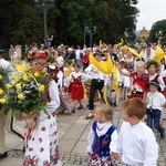 Wejście Pieszej Pielgrzymki Góralskiej na Jasną Górę 2019