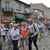 Wyjście pielgrzymów z Chełma